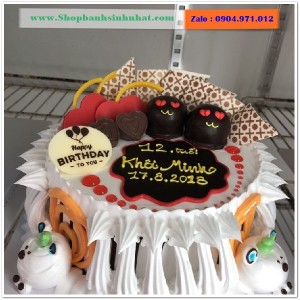 Bánh Sinh Nhật Sữa Tươi - AA374